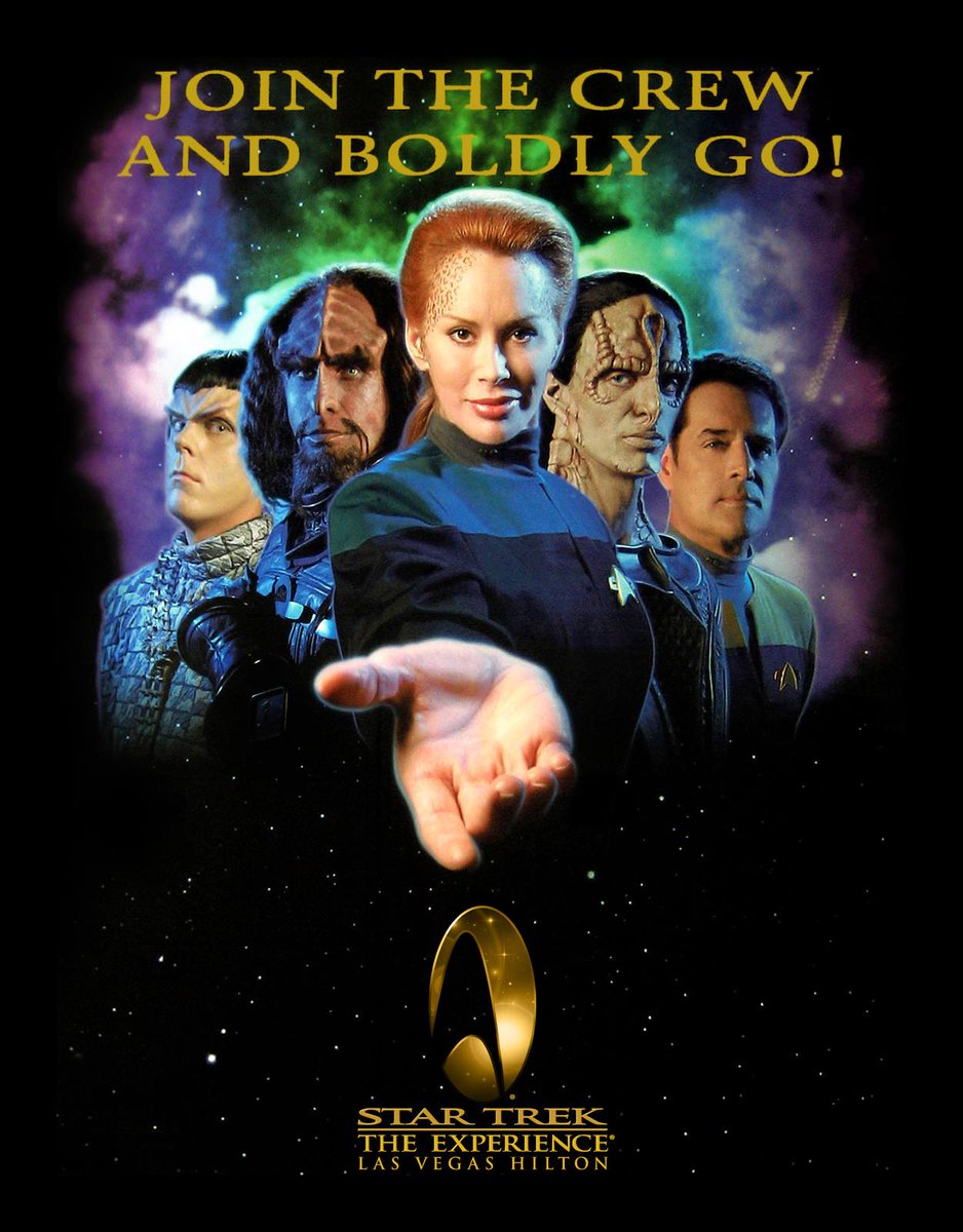 THIS VOYAGE, a special retrospective panel recorded LIVE at STLV on the history of Star Trek The Experience. Guests panelists included Briefing Room co-host, Lisa Klink, and Experience alum April Herbert and Kerstan Szczepanski. Available now!! podcasts.apple.com/us/podcast/tre…