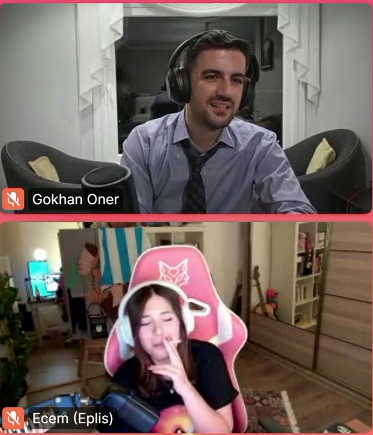 sigara muhabbetinde Ecem'in aldığı min keyif #katmandates