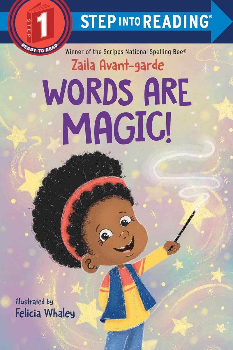 mcpl1965's tweet image. Words are magic! Have you heard? Pick a letter. Make a word! #EasyReader #ZailaAvantgarde #FeliciaWhaley #LibrariesAreAwesome ❤📚