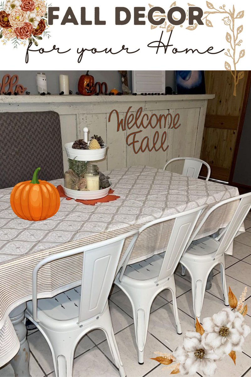 shopwithmemama's tweet image. How To Update Your Dining Room For Fall 2024! So many fun and cheap ideas! shopwithmemama.com/how-to-update-… #falldecor #homedecor #fallhomedecor #fall #foryourhome #home #cozyhome #fallhome #comfyhome #comfyvibes #cozyvibes #cozydecor #cozyhomedecor