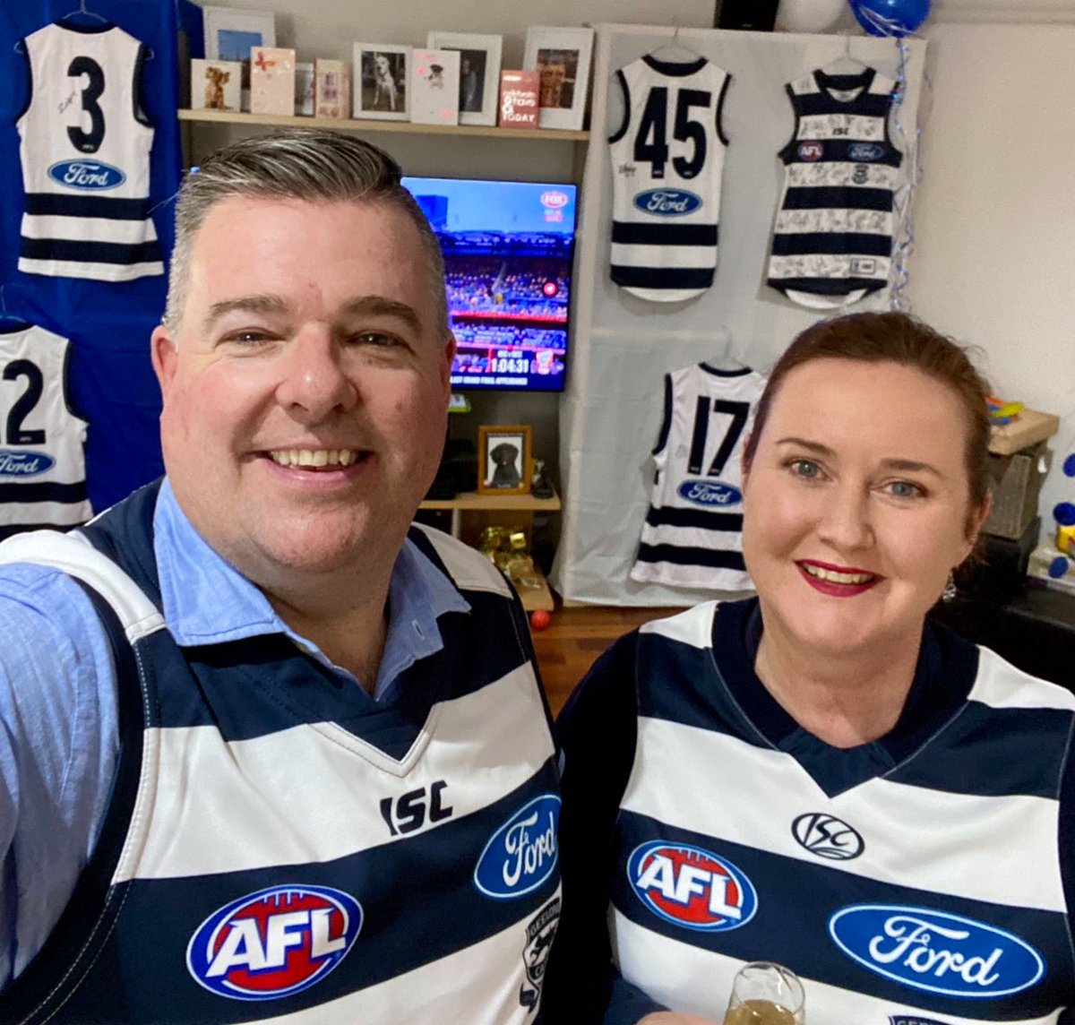 Cr Anthony Aitken (@cranthonyaitken) on Twitter photo Who is ready for Preliminary Final Game Day ? Looking forward to a cracking game at the G. And of course a <a href="/GeelongCats/">Geelong Cats</a> win. #OneMoreStepToTheBigDance #GoYouCats #ProudOfOurTeam Who is ready for Preliminary Final Game Day ? Looking forward to a cracking game at the G. And of course a <a href="/GeelongCats/">Geelong Cats</a> win. #OneMoreStepToTheBigDance #GoYouCats #ProudOfOurTeam