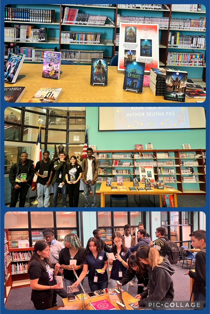 Chavez Lobo Library tweet media