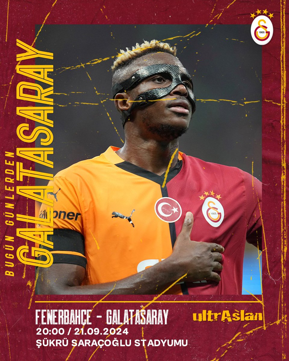 #BugünGünlerdenGALATASARAY

#ultrAslan