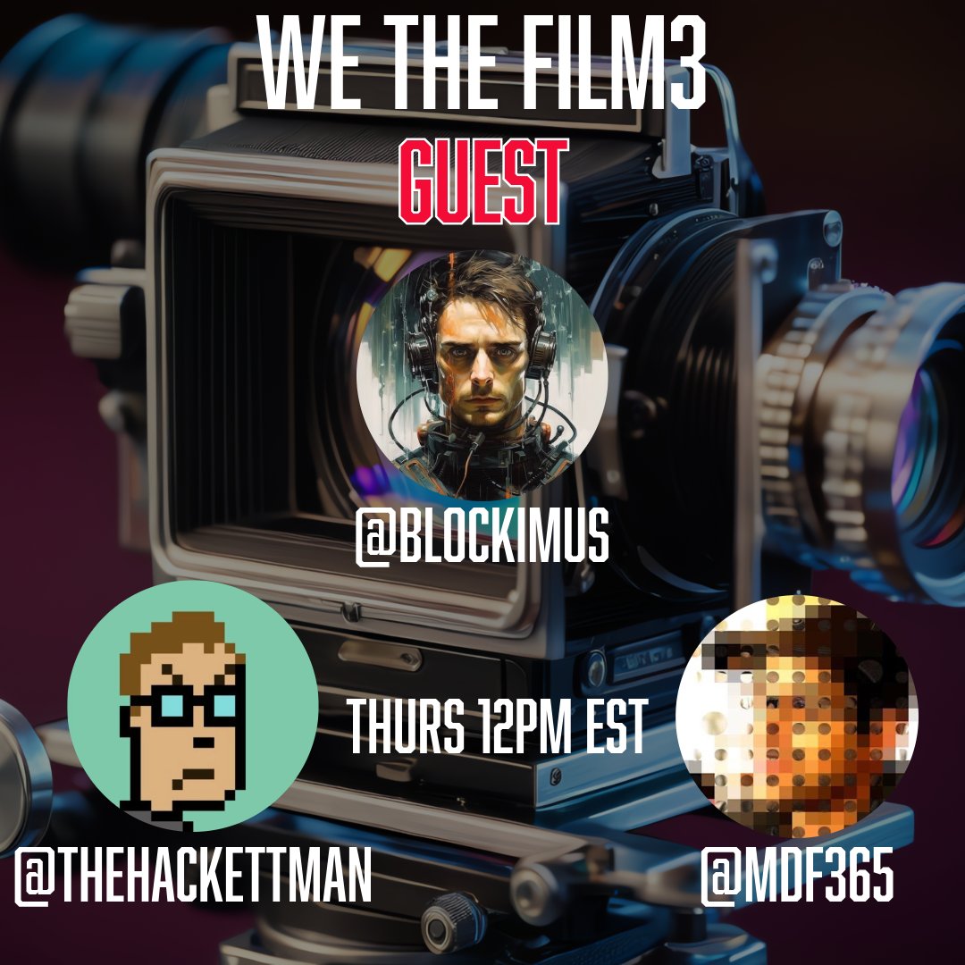 democratese's tweet photo. This was a great conversation, check out the replay. What @blockofhorror is doing is nothing short of amazing. Giving a place to really make horror in the digital age have something great

https://t.co/qmxWfQfT6F https://t.co/7xk0N7grAz