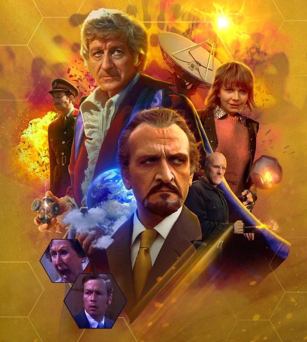 It's Parts 1 &amp; 2 of TERROR OF THE AUTONS this week in DOCTOR WHO CLUB, Friday Sept. 27th in room 226.  All new members are welcome to join us and party like it's 1971!  More info on our school club page.