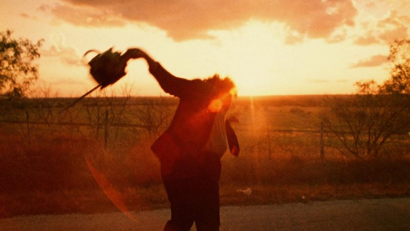 TheCinesthetic's tweet photo. the texas chainsaw massacre (1974) dir. tobe hooper https://t.co/61kMgG4GMs
