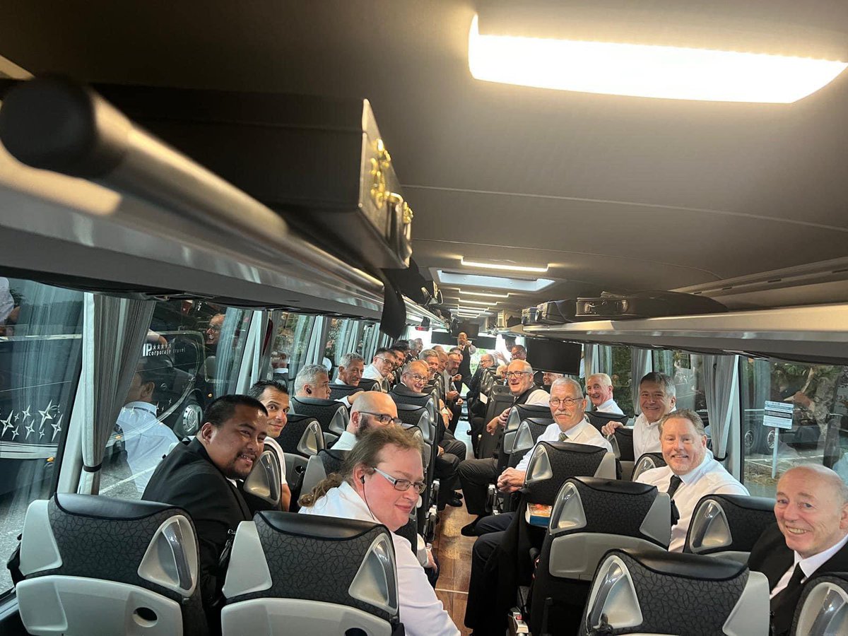 Coach trip 🚌 #Derbyshire #Freemasons were on the road today on a visit to the Chelsea Lodge in London. We hope you had a great day and a safe journey back #Freemasonry 🙌