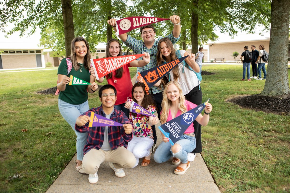Upcoming dates for transfer students 👀
#JSU will be on campus  9/23 8:30 am - 12:30 pm in the MT building lobby
#AthensState will be on campus  9/23 10:00 - 2:00 in the student center
#UAH will be on campus  9/30  11-1:00 in the MT Building lobby
