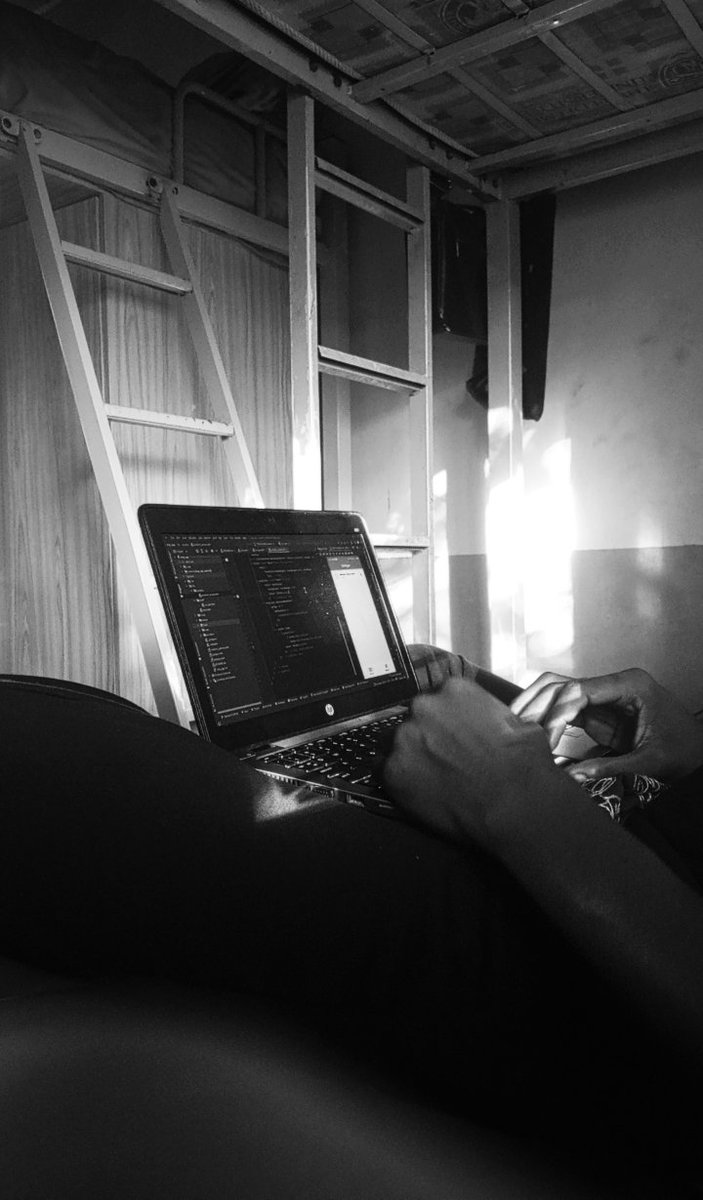 Hello everyone, 
I'm a flutter developer looking for gigs and internships
If you have a mobile job, or your uncle has a company and they need an app, or you wanna build an app for your final year project or anything, please feel free to contact me

I know my onions very well 🤲🏼🌝