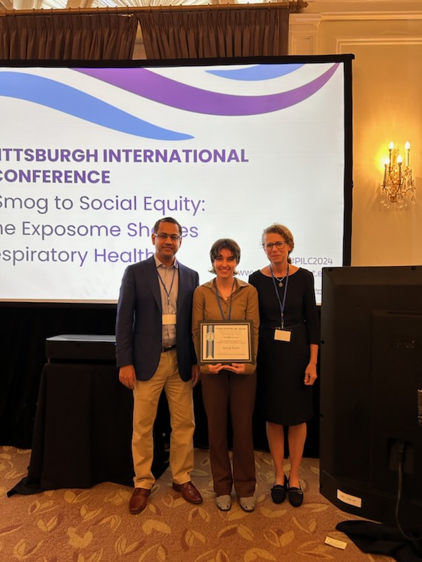 Divay Chandra (@divayc) on Twitter photo Delighted to see Sydney Walter from my lab get selected to receive an abstract award at the Pittsburgh International Lung Conference #PILC2024 <a href="/PACCSM/">PACCSM</a> <a href="/PACCSM_fellows/">Pitt PACCSM Fellows</a> <a href="/KambezBenam/">Kambez H Benam DPhil</a> Delighted to see Sydney Walter from my lab get selected to receive an abstract award at the Pittsburgh International Lung Conference #PILC2024 <a href="/PACCSM/">PACCSM</a> <a href="/PACCSM_fellows/">Pitt PACCSM Fellows</a> <a href="/KambezBenam/">Kambez H Benam DPhil</a>