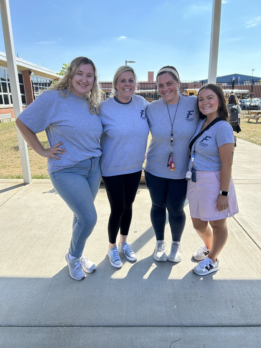 When you dress alike without planning ahead…

#wearefirebirds