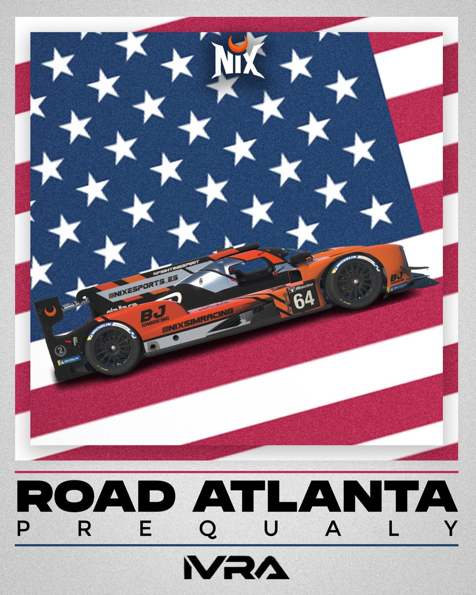 Hoy es uno de los días más importantes del equipo, participaremos en la PreQualy de uno de los campeonatos internacionales más importantes, la <a href="/IVRALeague/">IVRA</a> 😁

Los pilotos que nos representarán serán👀⬇️

🟠<a href="/OscarSoltero22/">Óscar</a>
🟠<a href="/tableclan/">Daniel Valle</a>
🟠<a href="/The_Ng11/">A. Ng</a>

¡VAMOS CHICOS!🧡🖤