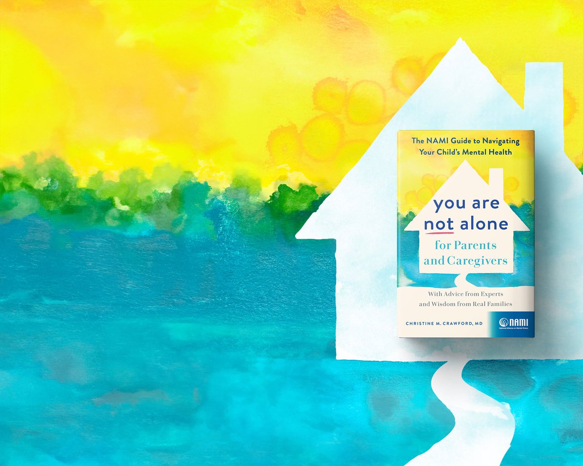NAMI (@namicommunicate) on Twitter photo Have you picked up your copy of You Are Not Alone for Parents and Caregivers yet? <a href="/DrChrissyC/">Christine Crawford, MD, MPH</a>'s insightful guide offers expert advice and powerful stories from real parents. Don't miss out on this essential resource for navigating your child's mental health journey. Purchase Have you picked up your copy of You Are Not Alone for Parents and Caregivers yet? <a href="/DrChrissyC/">Christine Crawford, MD, MPH</a>'s insightful guide offers expert advice and powerful stories from real parents. Don't miss out on this essential resource for navigating your child's mental health journey. Purchase