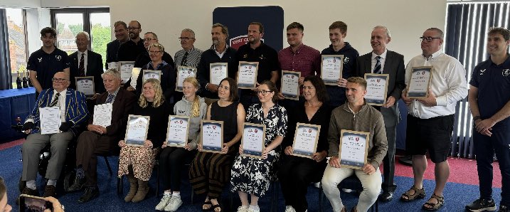 Well done Millie who was awarded a Kent Cricket Volunteer &amp; Coach Award for her services at the newly formed Thanet Girls 🏏 Academy 👏🏼 Millie, a county cricketer herself, helped future aspiring cricketers learn skills, improve game play &amp; create a lifelong love of the sport 👏🏼