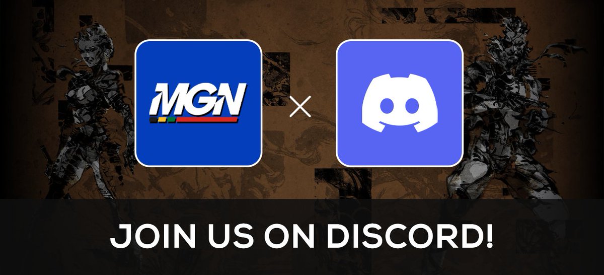 MGSMGN's tweet image. Join us on Discord and be a part of our community!
Discord link ➡️ discord.gg/t6TVn9avd7