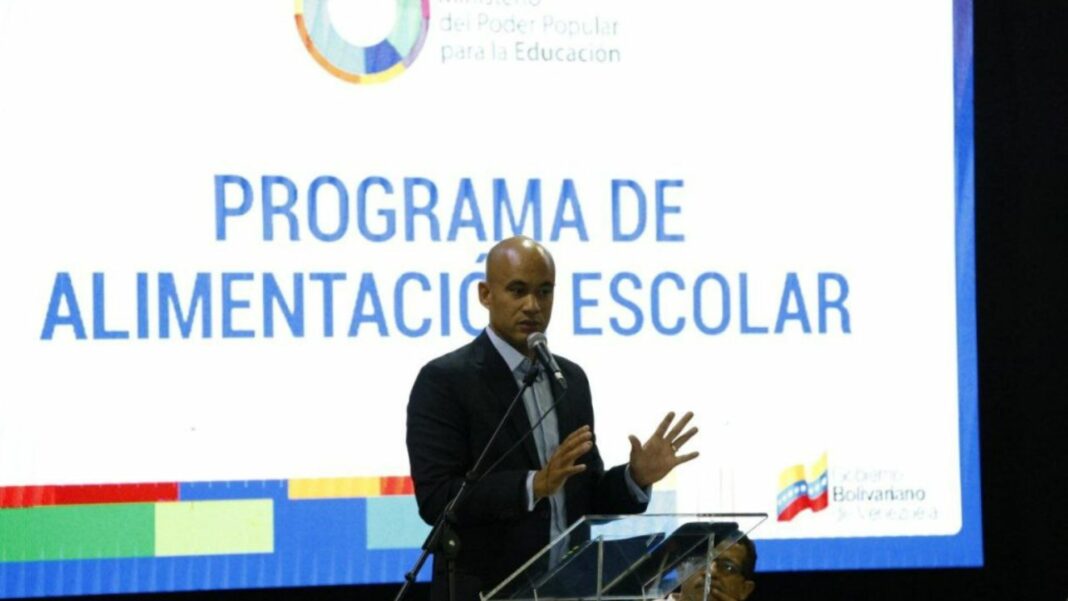 ✅📰#NOTICIA | Min. del @MPPEDUCACION <a href="/HectoRodriguez/">Héctor Rodríguez C.</a> presentó este jueves una visión integral del Programa de Alimentación Escolar (PAE), destacando su importancia como herramienta para mejorar la calidad educativa y el bienestar de los estudiantes venezolanos.

<a href="/VNVenezuelanews/">Agencia Venezuela News</a>