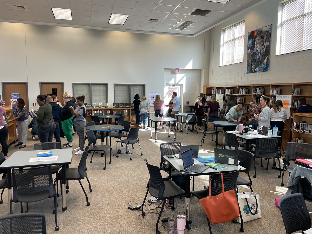 Mrs. Abraham (@mrs_l_abraham) on Twitter photo We had a great day of launching the ALL Block <a href="/WakeElementary/">Wake Elementary</a> Thanks <a href="/WCPSSProfLearn/">ProfessionalLearning</a> for helping make a district-wide PL day a possibility! We had a great day of launching the ALL Block <a href="/WakeElementary/">Wake Elementary</a> Thanks <a href="/WCPSSProfLearn/">ProfessionalLearning</a> for helping make a district-wide PL day a possibility!