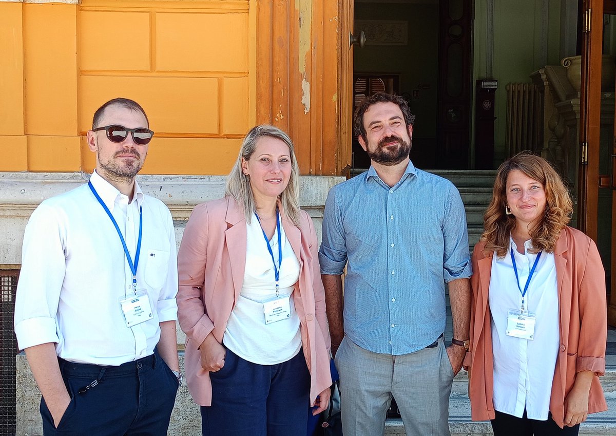 Ludovica Marinucci (@ludmarinucci) on Twitter photo Happy to have organized the symposium "Ethical and cognitive perspectives on socio-technical hybrid societies" at #AISC2024 conference with such great colleagues and friends! aisc2024.istc.cnr.it <a href="/SapienzaRoma/">Sapienza UniversitĂ di Roma</a> <a href="/cnr_istc/">ISTC_CNR</a> <a href="/CNRsocial_/">CNR Consiglio Nazionale delle Ricerche</a> <a href="/aisc_assoc/">AISC, Italian Association of Cognitive Science</a> Happy to have organized the symposium "Ethical and cognitive perspectives on socio-technical hybrid societies" at #AISC2024 conference with such great colleagues and friends! aisc2024.istc.cnr.it <a href="/SapienzaRoma/">Sapienza UniversitĂ di Roma</a> <a href="/cnr_istc/">ISTC_CNR</a> <a href="/CNRsocial_/">CNR Consiglio Nazionale delle Ricerche</a> <a href="/aisc_assoc/">AISC, Italian Association of Cognitive Science</a>