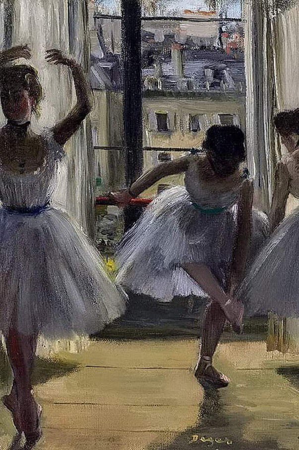 Quando non puoi danzare tu, fai danzare la tua anima.
(Delbrel)