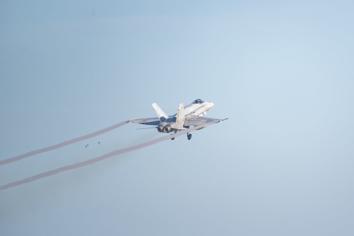 RCAFOperations's tweet photo. Participating in Ex #CobraWarrior @RAFWaddington alongside #NATO allies and partners strengthens the @RCAF_ARC's capability to operate in challenging and complex environments. #StrongerTogether #FighterFriday https://t.co/Zk8YDEBxIv