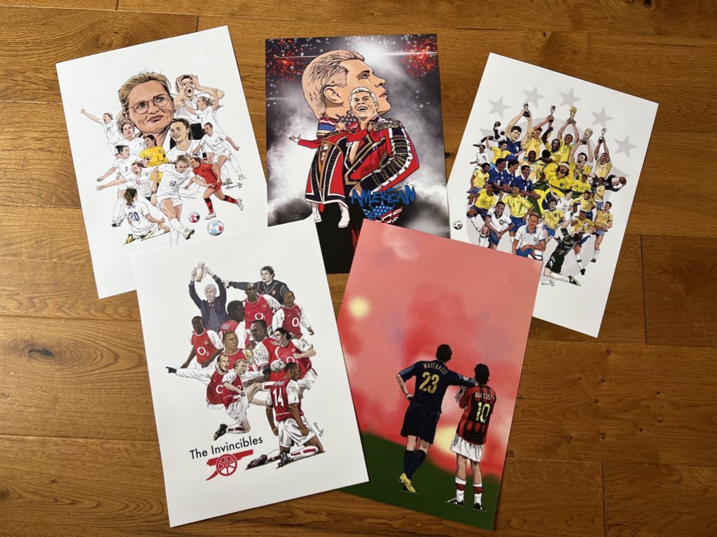 Footy_Draws's tweet photo. This week I sold my 500th print on my Etsy store!! Wow!!😱
A massive thankyou to anyone who has purchased anything for there, and to everyone who has supported me on this journey so far!
Here’s to the next 500!! #500Club #thankyou #footydraws https://t.co/BmfDMmckMc