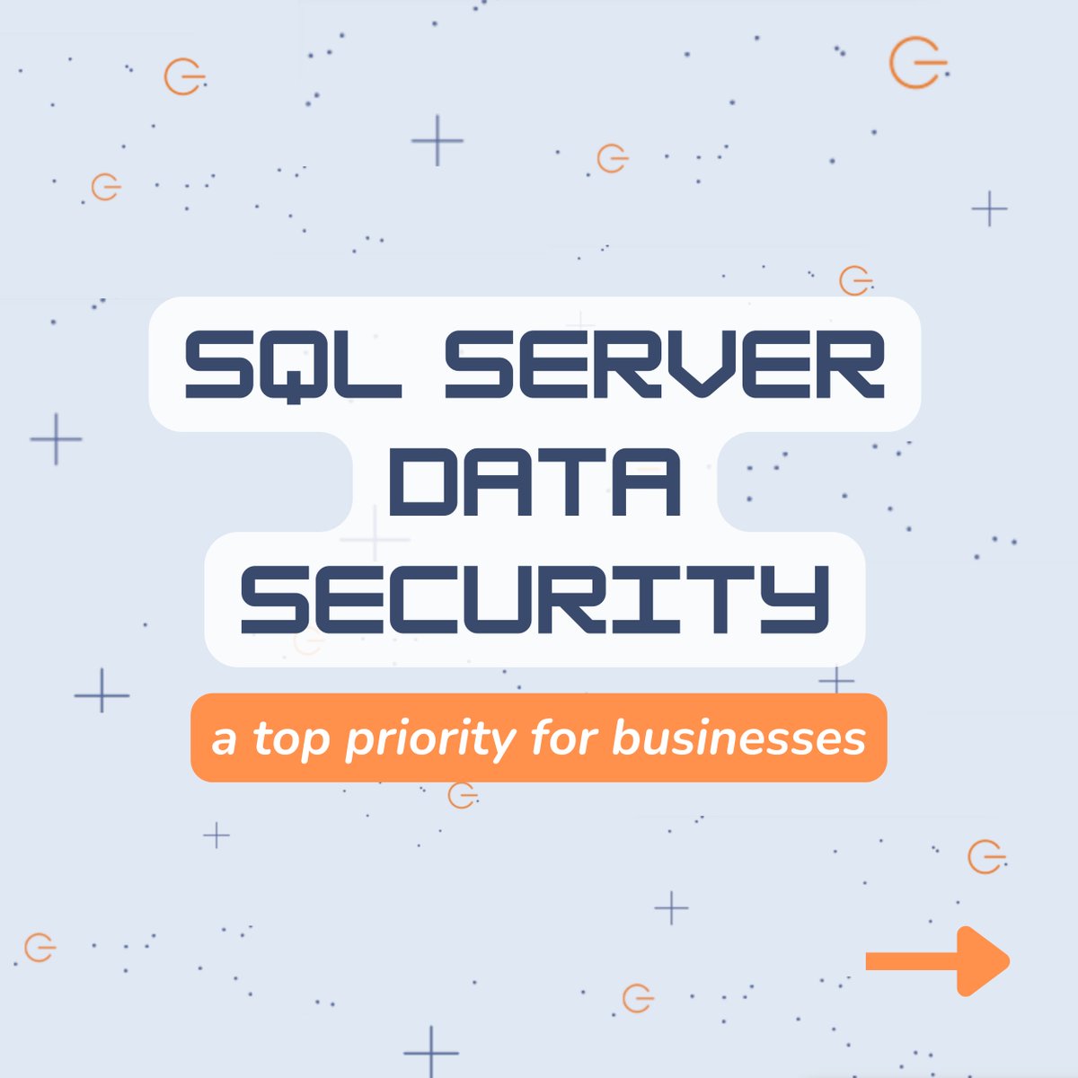 SQLGroup's tweet image. Is your business taking the necessary steps to protect your valuable data? Don&apos;t leave your information vulnerable to cyber threats. Our team of SQL experts is here to help enhance your data security measures. #sql #sqlserver #sqlsecurity #database #datasecurity #cybersecurity