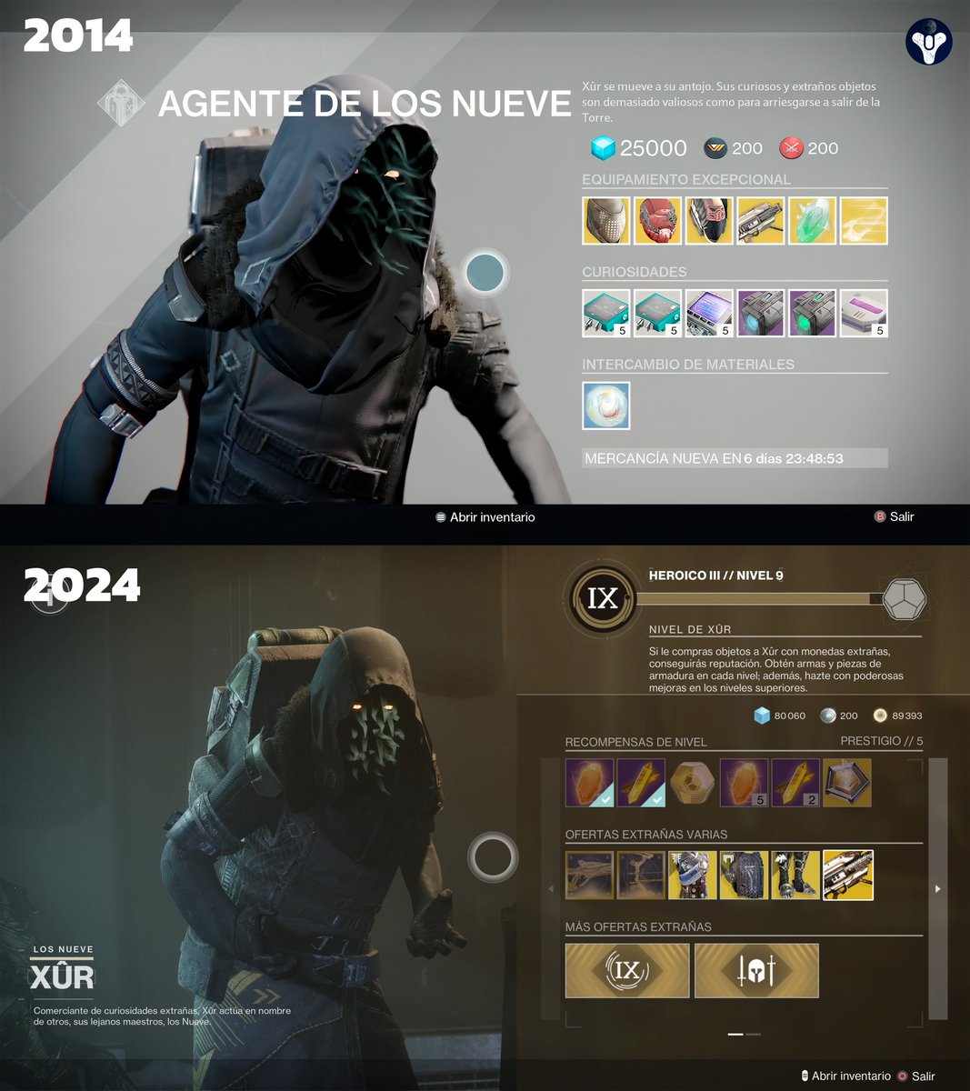 Mundo Destiny tweet media