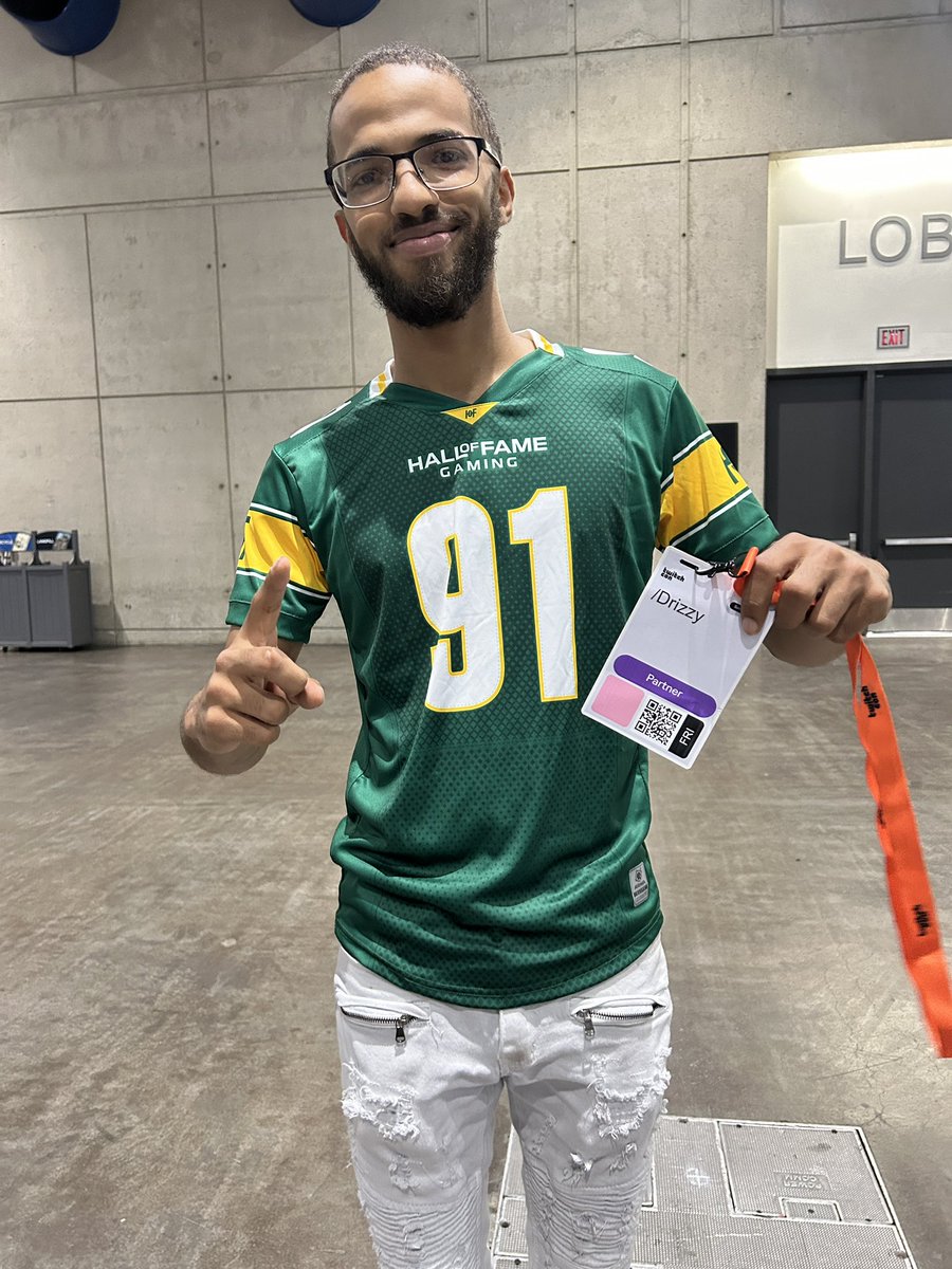 HOF Jersey with the packers color-way repping the boss <a href="/PrestonSmith91/">Preston Smith</a> 🔥