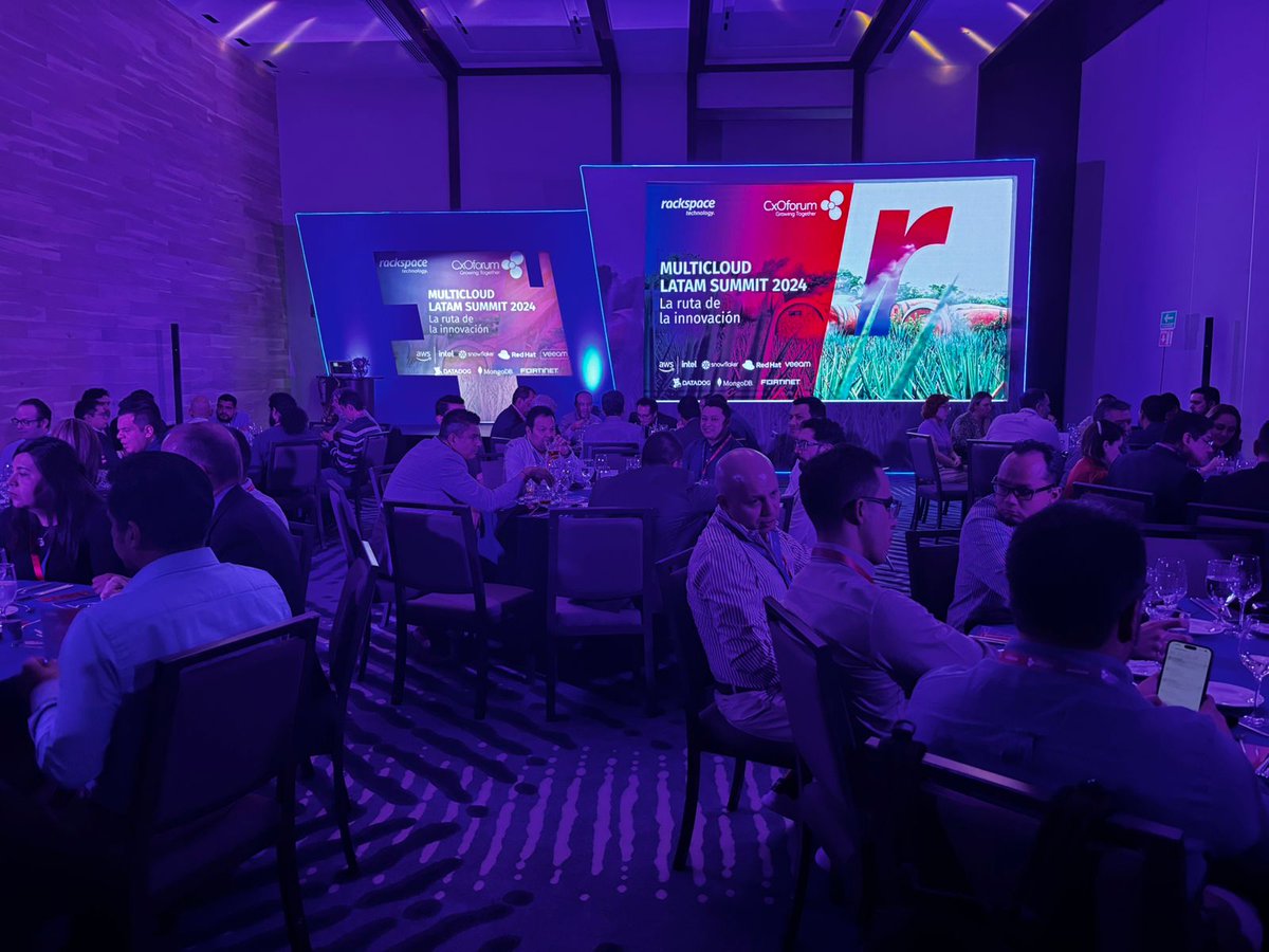 Rackspace Technology LATAM tweet media