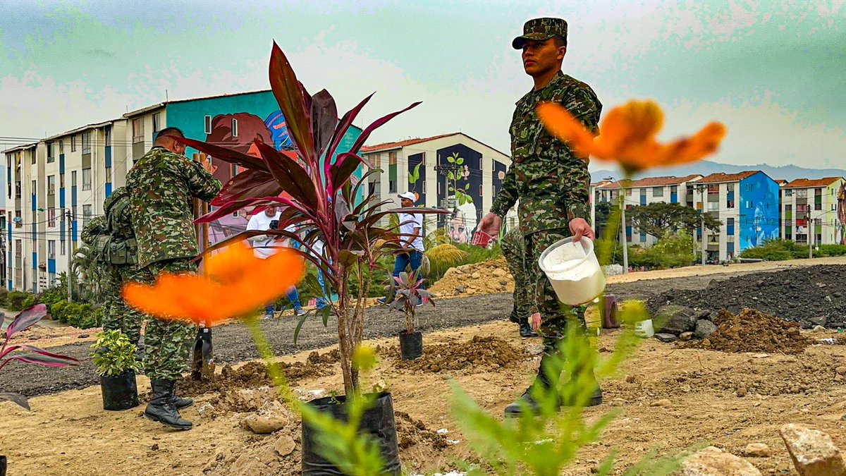 Comando de Acción Integral del Ejército Nacional tweet media