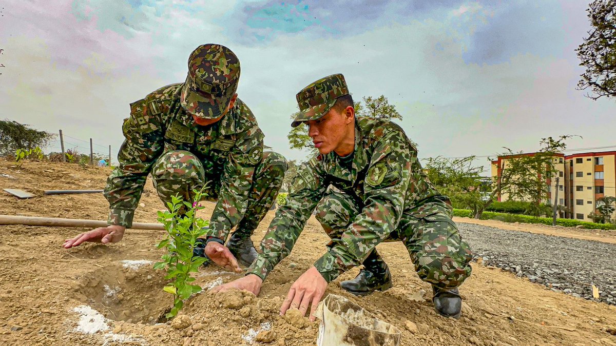 Comando de Acción Integral del Ejército Nacional tweet media