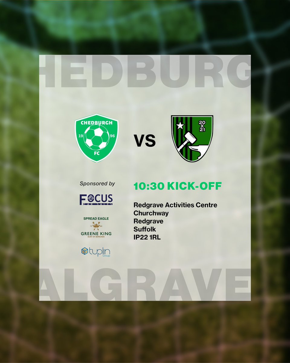 Battle of the Top two this weekend as we face Palgrave away from home 

Promises to be a tough match up with both teams with 2 Wins 1 Loss so far 

UTC