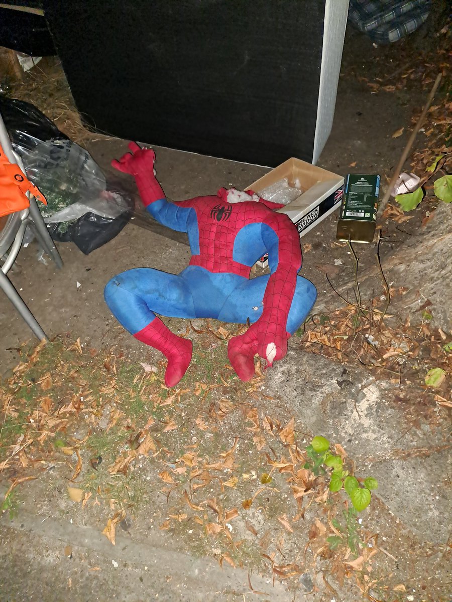 JBuddyW's tweet photo. spidey... https://t.co/HtZs0gi5dh