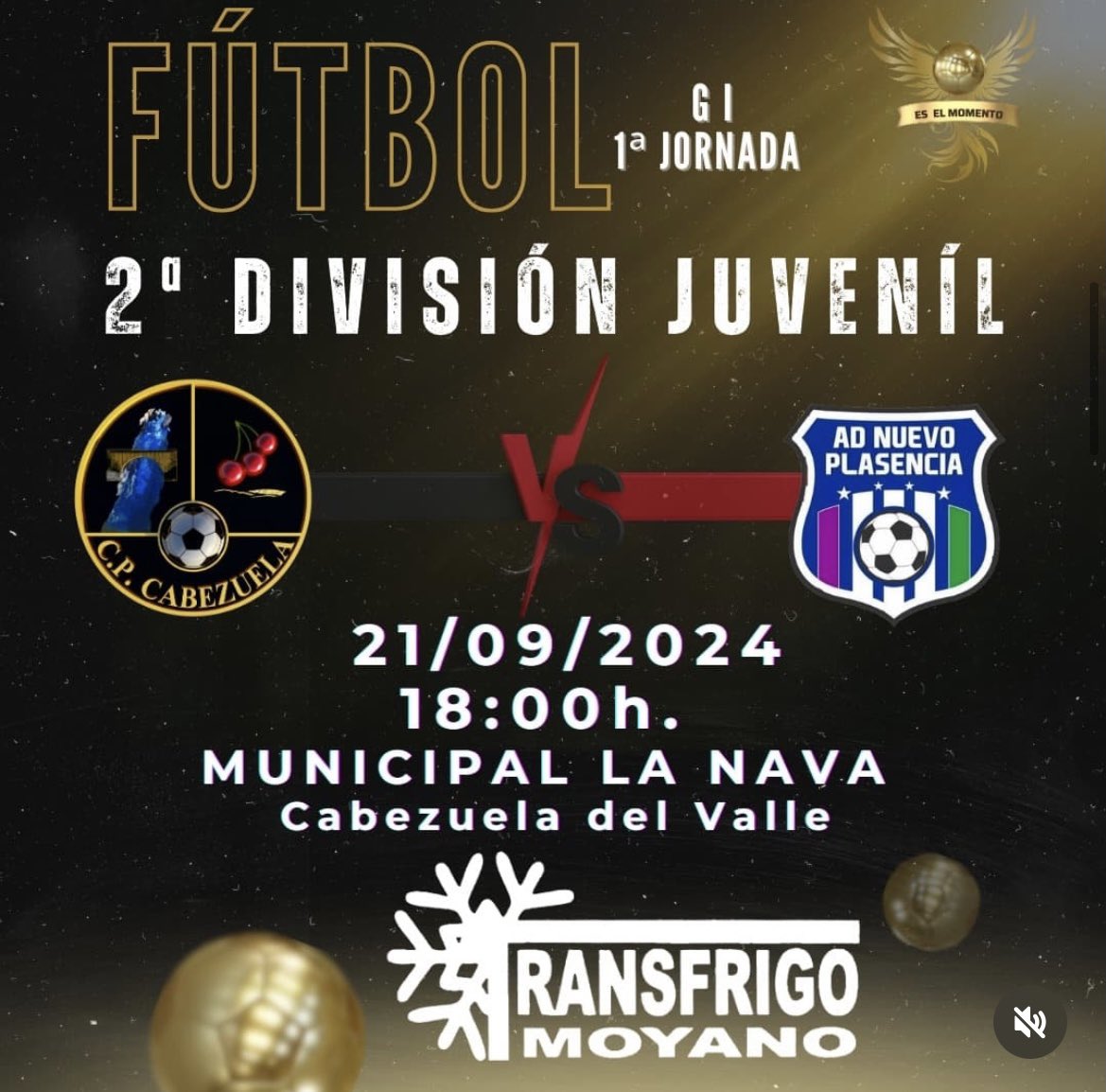 Mañana arranca la liga nuestro equipo juvenil.
A por todas 💪🏻🙏
