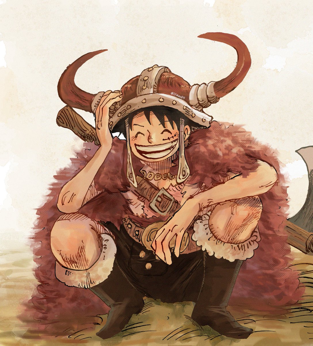 IfihasR5's tweet photo. Luffy Elbaf
#ONEPIECE1127 #حرق_ون_بيس https://t.co/DUKy94u9f1