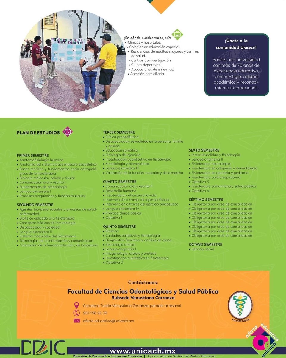 OfertaEducativaUNICACH (@ofertaunicach) on Twitter photo 
