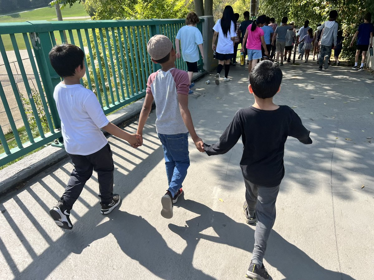 Terry Fox walk! <a href="/Sprucecourt/">TDSB_Sprucecourt</a>