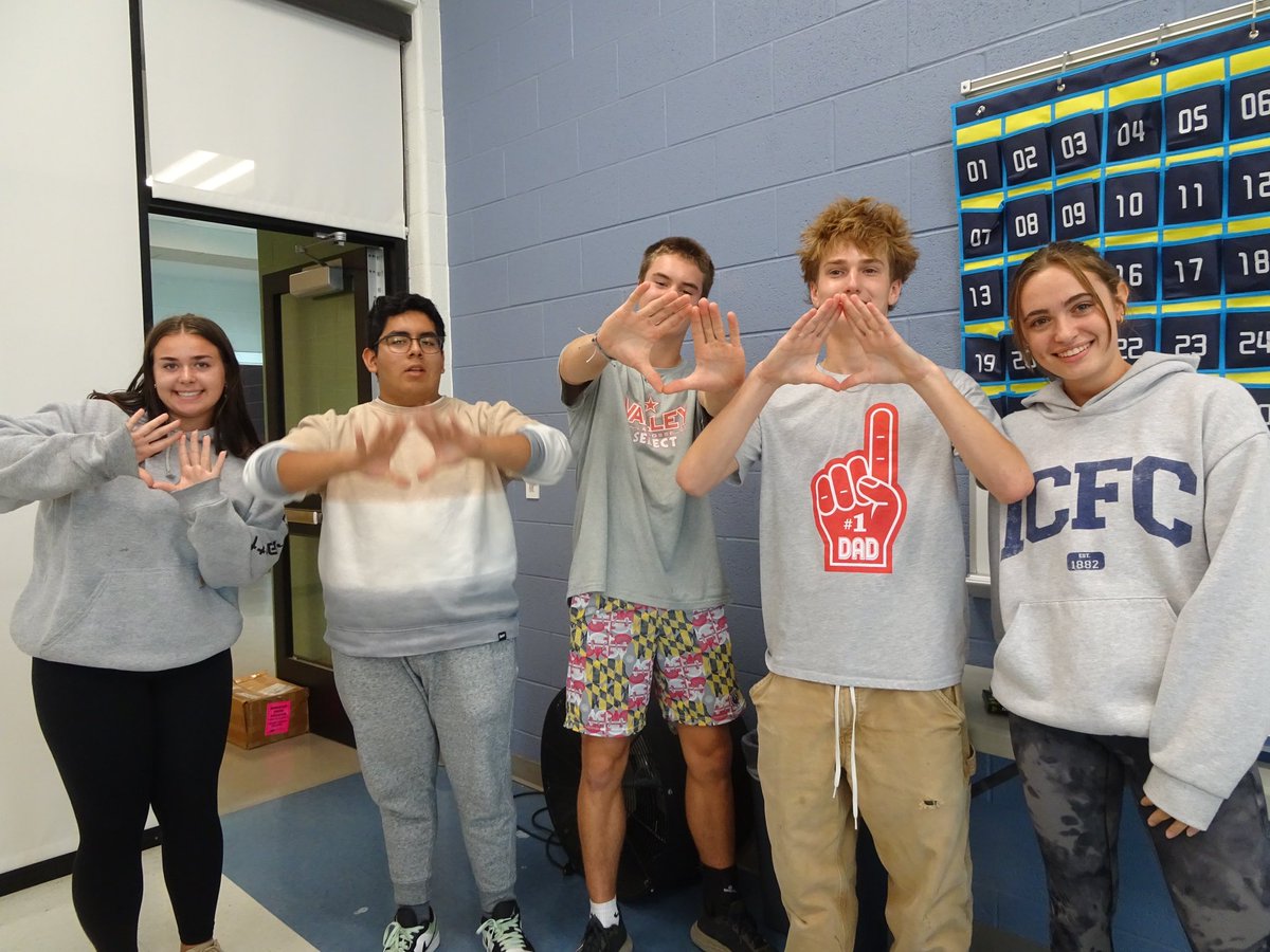 Blacksburg DECA tweet media