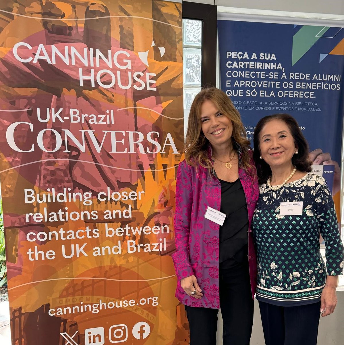 Department of Paediatrics (@oxpaediatrics) on Twitter photo Professor Sue Ann Costa Clemens CBE (left), Chair of Global Health and Clinical Development at <a href="/OxfordVacGroup/">Oxford Vaccine Group</a> with Japanese-Brazilian businesswoman Chieko Aoki at the UK-Brazil summit last week, convened to discuss critical issues related to UK-Brazilian relations. Professor Sue Ann Costa Clemens CBE (left), Chair of Global Health and Clinical Development at <a href="/OxfordVacGroup/">Oxford Vaccine Group</a> with Japanese-Brazilian businesswoman Chieko Aoki at the UK-Brazil summit last week, convened to discuss critical issues related to UK-Brazilian relations.