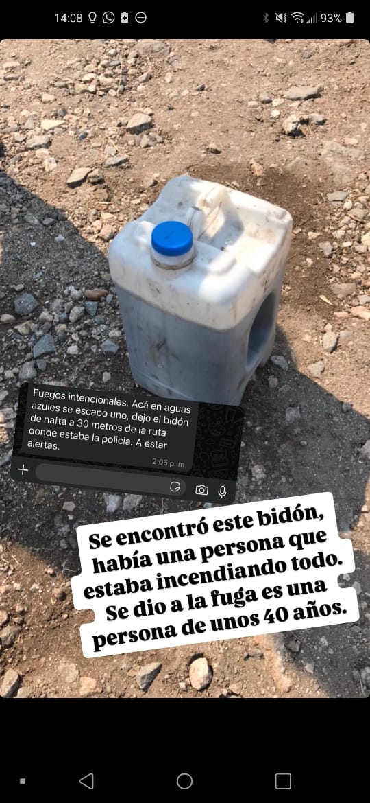 🔥#URGENTE Este es el detenido por iniciar focos de incendio en Córdoba.
Hagamos que todos conozcan su rostro.