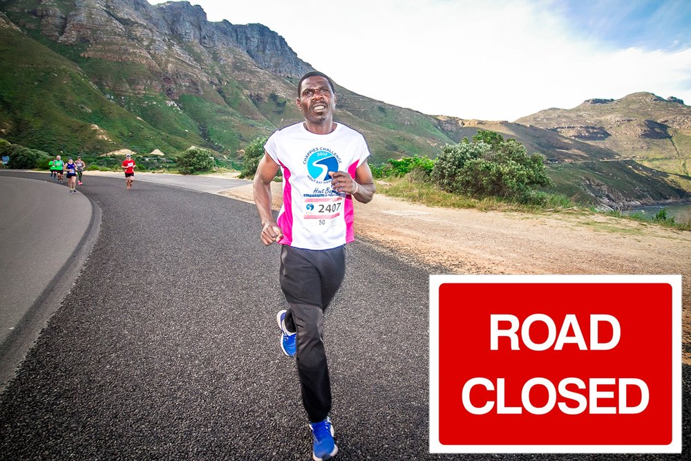 ChappiesRun's tweet image. 🚧 Important Notice: Road Closure 🚧
 
Please be aware that Chapman's Peak Drive will be closed on SUNDAY 22ND   September from 05:30 to 10:00 for the Chapman's Peak Half Marathon.
 
Plan your routes accordingly, and allow extra time for any travel in the area. 🙏
