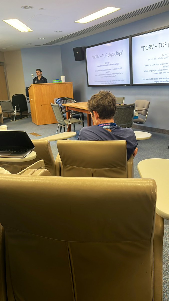 UofTCVsurgery's tweet photo. Our weekly Academic Half Day: Insightful session on using CT and MRI for surgical decisions and postoperative follow-up by Dr. Shi-Joon Yoo and Dr. Rodolfo Rocha. #3Dhearts #reconstruction https://t.co/i5OS92KhN8