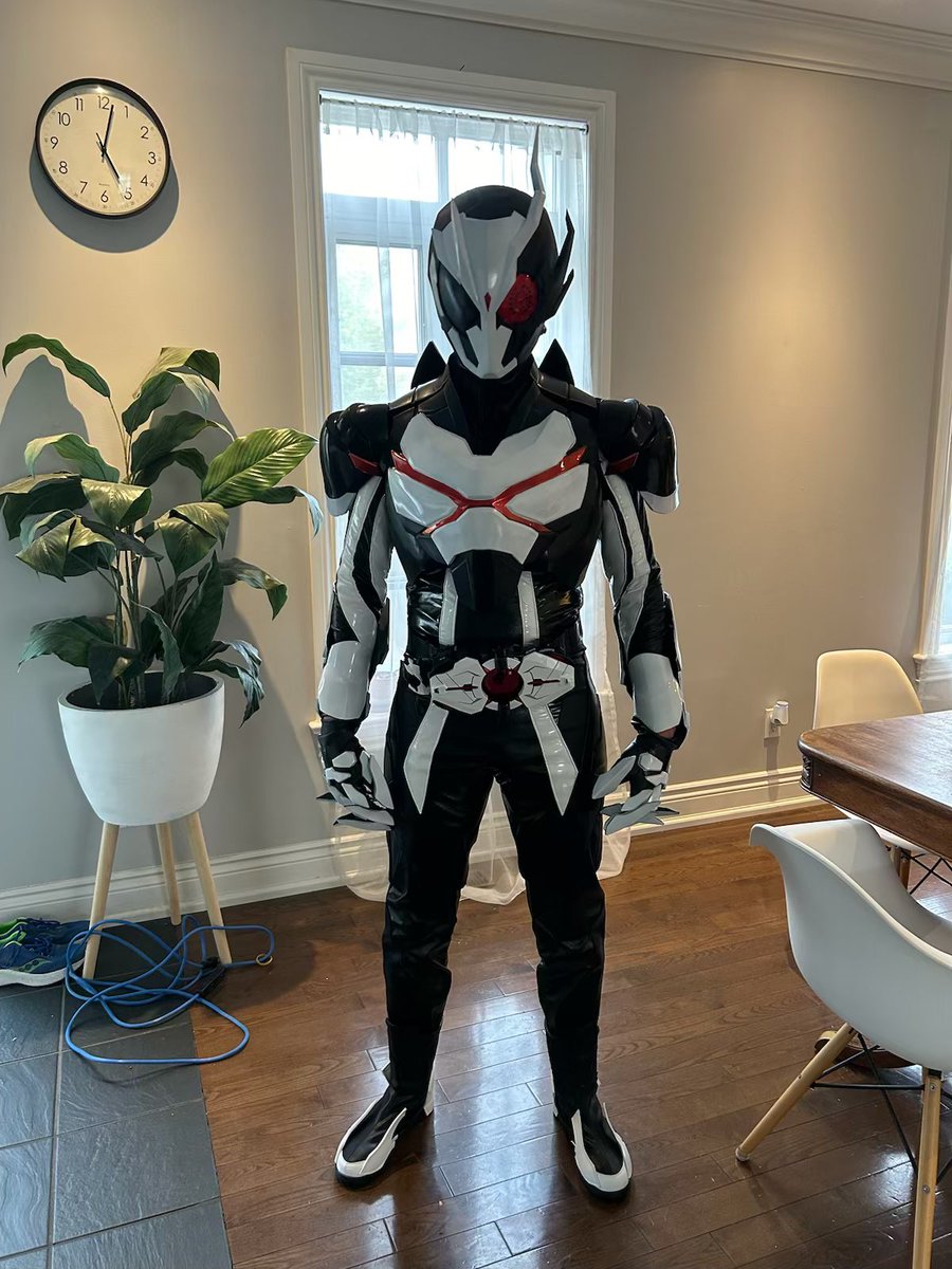 TroleurG's tweet photo. Better pics from today’s test 
Im literally ark one man

#KamenRider #仮面ライダーシリーズ https://t.co/vyazvcDldd