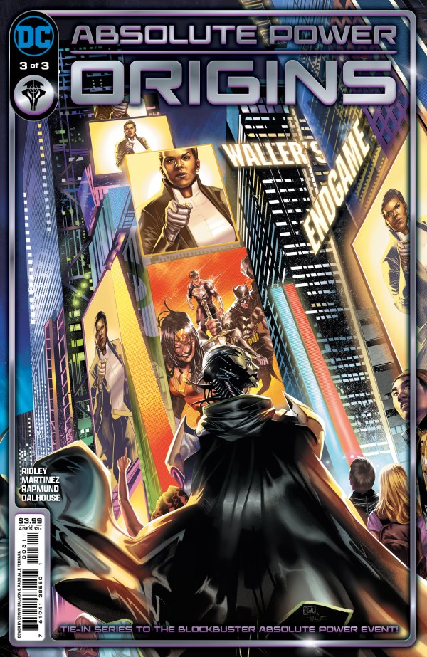 Beyond Tomorrow Comics (@beytomcomics) on Twitter photo Waller has gone from the streets of Chicago to leading the Suicide Squad! With her ultimate victory over the metahumans looming, what secrets lie in the mind of Brainiac Queen, and could they cause the end of The Wall? ABSOLUTE POWER: ORIGINS #3 from #JohnRidley & <a href="/Ariotstorm/">Alitha E. Martinez</a>! Waller has gone from the streets of Chicago to leading the Suicide Squad! With her ultimate victory over the metahumans looming, what secrets lie in the mind of Brainiac Queen, and could they cause the end of The Wall? ABSOLUTE POWER: ORIGINS #3 from #JohnRidley & <a href="/Ariotstorm/">Alitha E. Martinez</a>!