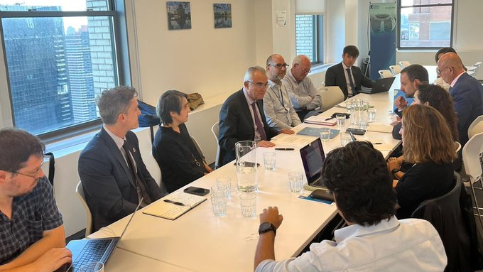 ECLAC (@eclac_un) on Twitter photo .<a href="/JoseMSalazarX/">JoseMSalazarX_CEPAL</a> at #SummitOfTheFuture side-event: The digital divide affects the productive sector in #LAC.
🔸 A recent #ECLAC study revealed that over 90% of micro and small enterprises lack an online presence. Among those that do, more than 60% have only a passive presence. .<a href="/JoseMSalazarX/">JoseMSalazarX_CEPAL</a> at #SummitOfTheFuture side-event: The digital divide affects the productive sector in #LAC.
🔸 A recent #ECLAC study revealed that over 90% of micro and small enterprises lack an online presence. Among those that do, more than 60% have only a passive presence.
