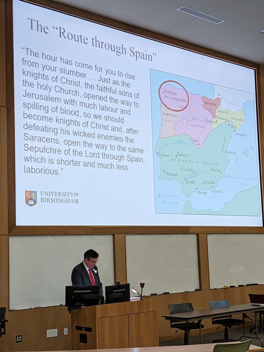 John D. Hosler (@medievalist1) on Twitter photo Listening to <a href="/WilliamPurkis/">William Purkis 🇪🇺 @williampurkis.bsky.social</a>' plenary address at the "Medieval Out of Time" conference in Kansas City. Listening to <a href="/WilliamPurkis/">William Purkis 🇪🇺 @williampurkis.bsky.social</a>' plenary address at the "Medieval Out of Time" conference in Kansas City.