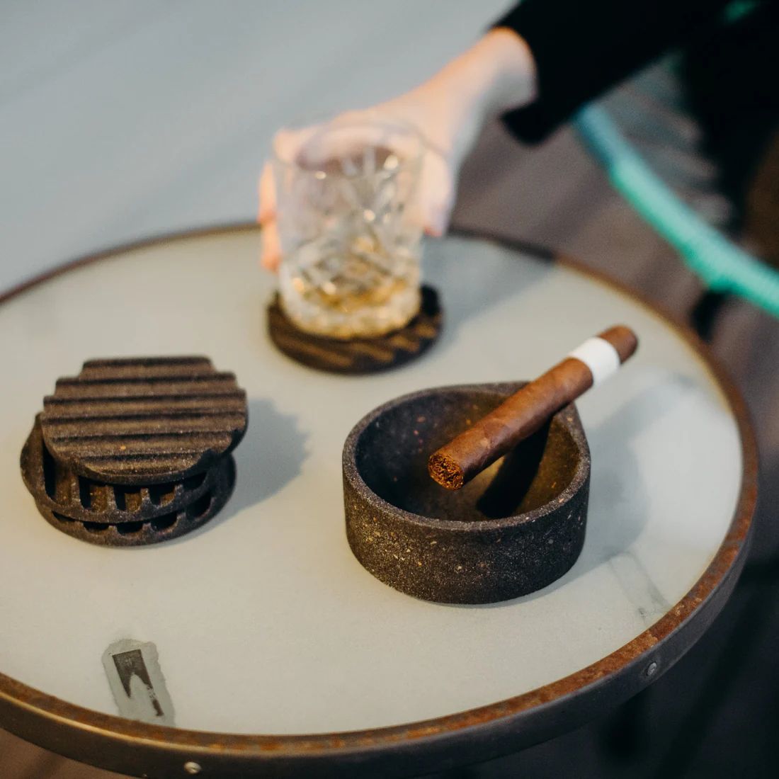 intoconcrete's tweet photo. Terrazzo Favorites Are Back to Redefine Your Space! 🔥

From the Matchstick Holder to the Cigar Ashtray and the bold Brave New Cube, these unique pieces are ready to bring fresh character to your space. 

Act fast—these treasures won’t last long! https://t.co/UVZjzDdqy6