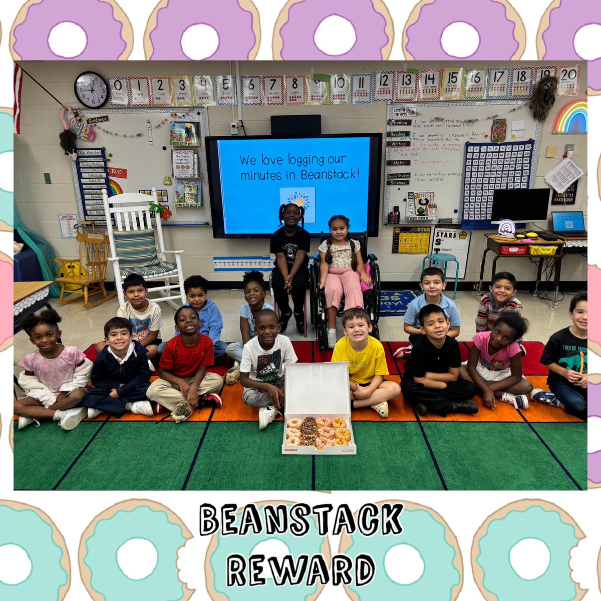MrsHunt4books's tweet image. Congrats to these sweet kiddos for earning a class reward for logging their minutes on Beanstack!  Keep up the great work! @zoobeanreads #CobbLMS @SandersES1