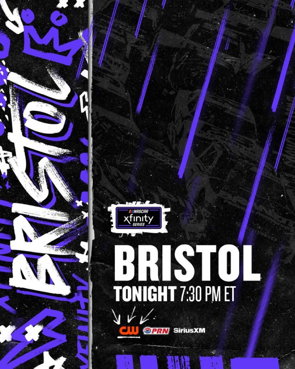 Friday evening plans? Highly recommmend <a href="/TheCW_Sports/">The CW Sports</a> x @NASCAR_Xfinity Series Season Finale!