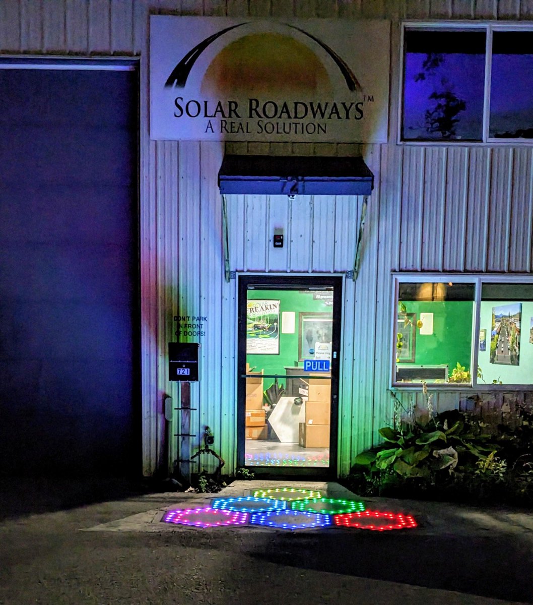 SolarRoadways's tweet image. Our free Quarterly Newsletter just went out. It&apos;s the best way to keep up with our progress as we work to make the 🌎 both #GreenerandSafer. 

If you missed it, but would like to sign up for future editions: Newsletter@SolarRoadways.com

#SolarRoadways #IntelligentInfrastructure